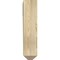 Ekena Millwork Funston Craftsman Rough Sawn Bracket, Douglas Fir, 6"W x 22"D x 26"H BKT06X22X26FST04RDF - alternate 4
